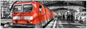 Poszterek 200x66 Db Berlin vonat