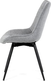 Étkezőszék szürke, szövet anyag HC-T1130 GREY2