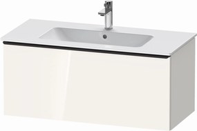 Duravit D-Neo szekrény 101x46.2x44 cm Függesztett, mosdó alatti fehér DE426302222