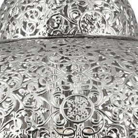 Függeszték Szatén Ezüst FRETWORK SEARCHLIGHT 9221-1SS