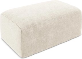 Krémszínű zsenília lábtartó Kona – Makamii