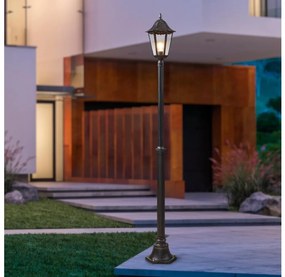 EGLO 93464 - Kültéri lámpa NAVEDO 1xE27/60W IP44