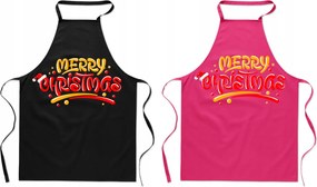 Konyhai kötény Pároknak Boldog Karácsonyt Neki