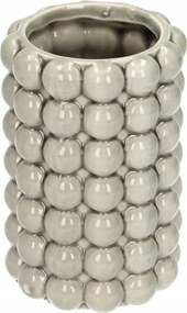 Dekoria Váza Mizo 12cm grey olive szürke