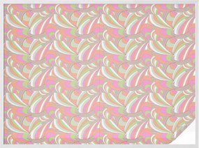 Furnérfólia Adatvédelem Szélvédőkhöz és Ablakokhoz Színes cikk-cakk 200x146