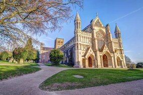 Poszter 91,5x61cm St Albance székesegyház, Assaf Frank