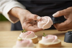 Szilikon sütőforma szett muffinhoz, 6 db-os ø 7 cm Rose – Blomsterbergs