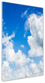 Üvegfotó Felhők az égen osv-68627282