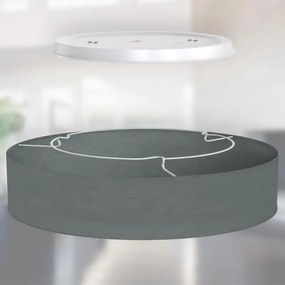 B.K. Licht 1393 - LED Mennyezeti lámpa LED/20W/230V szürke