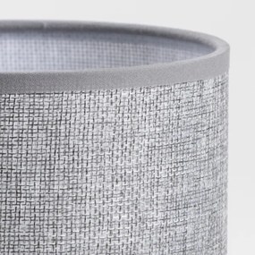 Brilagi - LED Fali lámpa NUBILA 1xE27/25W/230V + LED/3W fehér/szürke