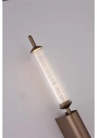 Searchlight 76210CL - dimmelhető LED fali lámpa CATTAIL LED/6W/230V