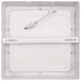 Solight WD173 - LED mennyezeti lámpa LED/18W/230V 3000/4000/6000K 22x22 cm fehér