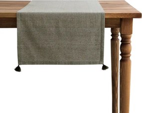 Selendi asztali futó 50 × 150 cm, zöld
