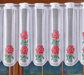 Mg Irigység Rózsa jacquard színes 672/46 70cm