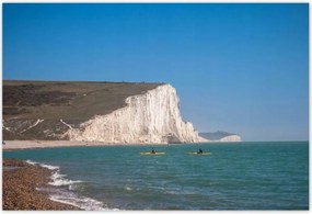 Poszterek 200x135 Fehér szikla