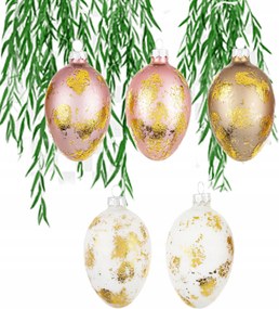 húsvéti tojás üveg medálok húsvéti fa tojás gömbök