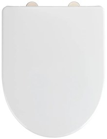 WC-ülőke automatikus záródással 35,5 x 46 cm Exclusive No. 9 – Wenko