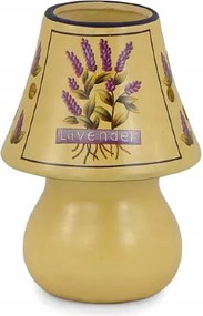 Kerámia gyertyatartó levendula tealight 16cm