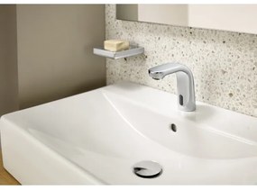 Roca A5A5309C00 - Érintés nélküli mosdócsaptelep L20 4xAA fényes króm