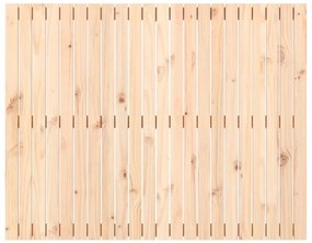 tömör fenyőfa fali fejtámla 140 x 3 x 110 cm