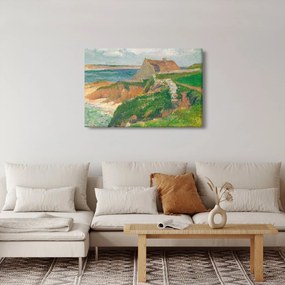 Kép - Henri Moret, The Island of Raguenez, Brittany, reprodukciók (90x60 cm)