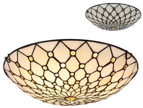 Prezent TIFFANY CEILING 1713 Süllyesztett mennyezeti lámpa 3x40W/E27 IP20