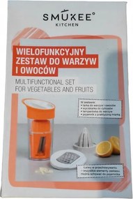 Smukee Zöldség-gyümölcs szeletelő készlet szeletelő reszelő