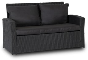 Keerti Ülőgarnitúra Szett Sötétszürke Színben FLORYDA