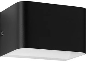 Eglo 901016 - LED fali lámpa SANIA LED/6W/230V 3000K fekete