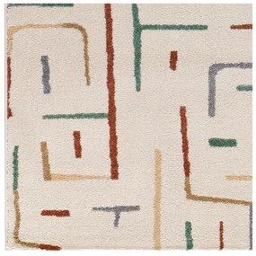 Krémszínű szőnyeg 80x150 cm Beruti – Universal