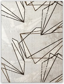 Finom Újszerű Szőnyeg 160x220 Sűrű Puha MIX Minták