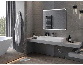 Mexen Nida, LED fürdoszobai tükör háttérvilágítással 100x80 cm, 6000K, páramentes, 9806-100-080-611-00