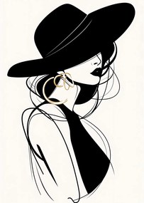 Poszter 50x70cm Beavatott Elegancia