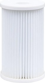 Fehér merülőmedence szkimmerrel és szivattyúval 350 x 90 cm