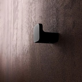 NIMCO MAC 29054-90 - Fali kampó MAYA matt fekete
