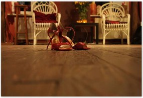 Poszterek 200x135 Jó kiugrani a magassarkúból