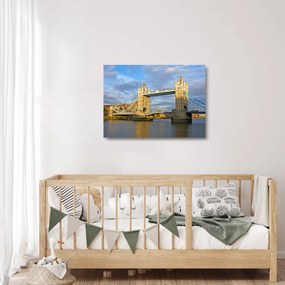 Üveg kép - Tower Bridge (70x50 cm)