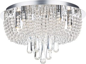 Dar Lighting SAIGON SAI5450 Süllyesztett mennyezeti lámpa 5x40W/G9