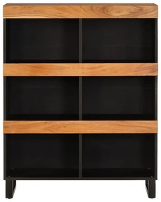 tömör akácfa tálalószekrény 85 x 33 x 107 cm