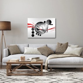 Absztrakt kép (70x50 cm)