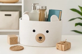 Tároló doboz fogantyúval 32 x 22 x 20 cm - s méret