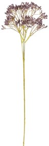 Művirág Gypsophila sötét lila, 15 x 15 x 65 cm