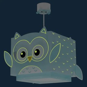Dalber 64392 - Gyermek csillár LITTLE OWL 1xE27/60W/230V
