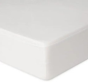 Matex Jersey vízálló lepedő fehér, 180 x 200 cm