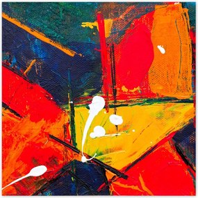 Poszterek 140x140 Absztrakt Asztalhegy