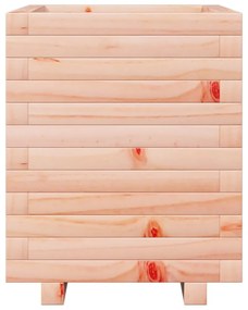 vidaXL tömör duglászfenyő kerti virágláda 40 x 40 x 49,5 cm