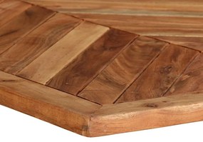 tömör akácfa étkezőasztal 200 x 100 x 75 cm