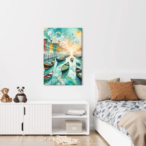 Kép romantikus velence naplementekor