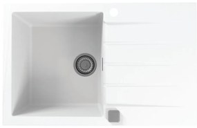 ALVEUS 1132022 - Mosogató CADIT 79x50 cm gránit/fehér