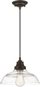 Westinghouse 6116640 - Kábeles csillár IRON HILL 1xE27/60W/230V átm. 28 cm